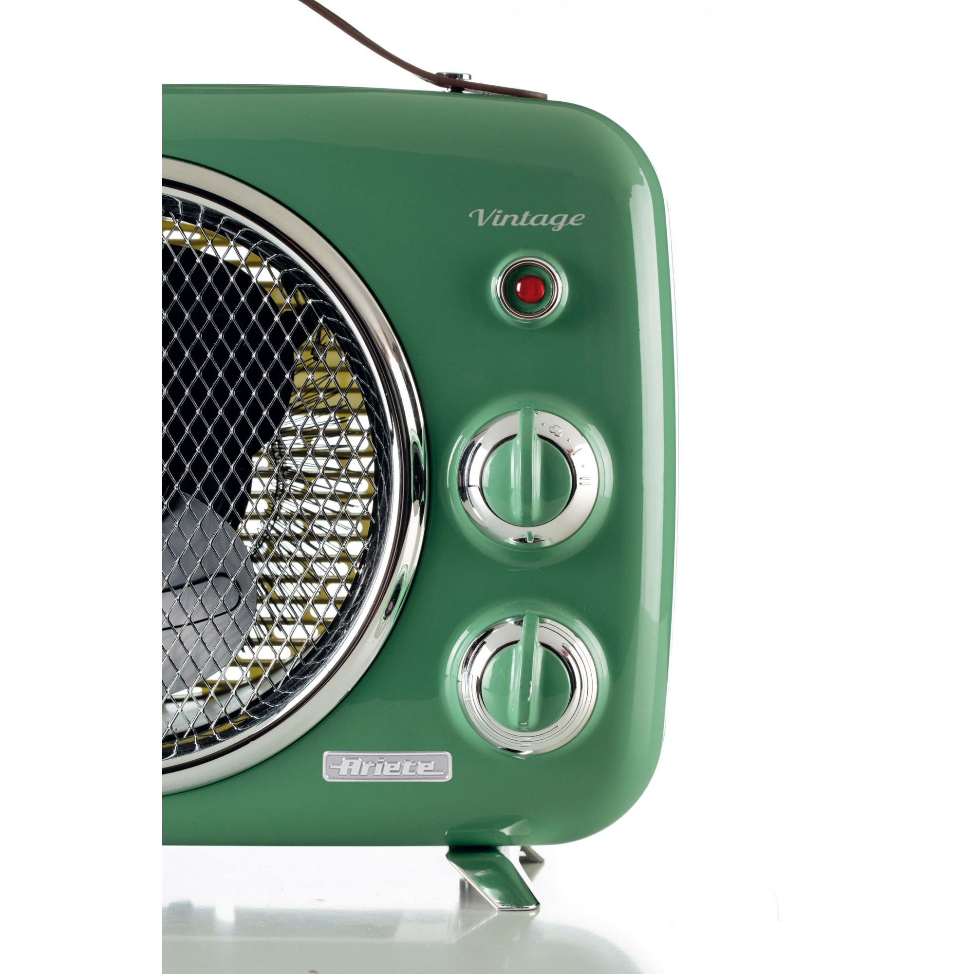 Ariete Vintage fan heater, cold and hot, adjustable thermostat, handle for easy transport – image 3