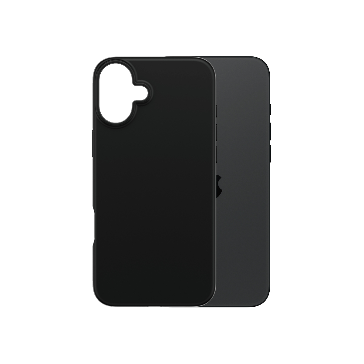PanzerGlass SAFE. by PanzerGlass® TPU Case Black iPhone 16 Plus | Bulk – image 2