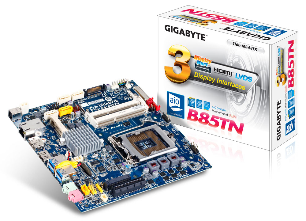 GIGABYTE GA-B85TN motherboard Intel® B85 LGA 1150 (Socket H3) mini ITX – image 4