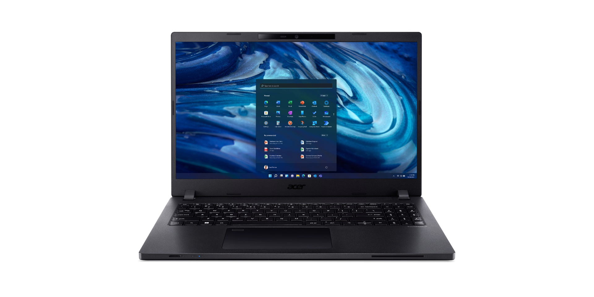 Acer TravelMate P2 TMP215-54-71UZ Intel® Core™ i7 i7-1255U Laptop – image 1