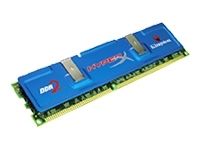 HyperX 1GB, 1000MHz, DDR II SDRAM, Non-ECC, CL5 (5-5-5-15), DIMM 240-pin, 2.2 V