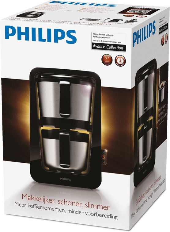 Saeco HD7698/20 coffee maker Drip coffee maker – image 2