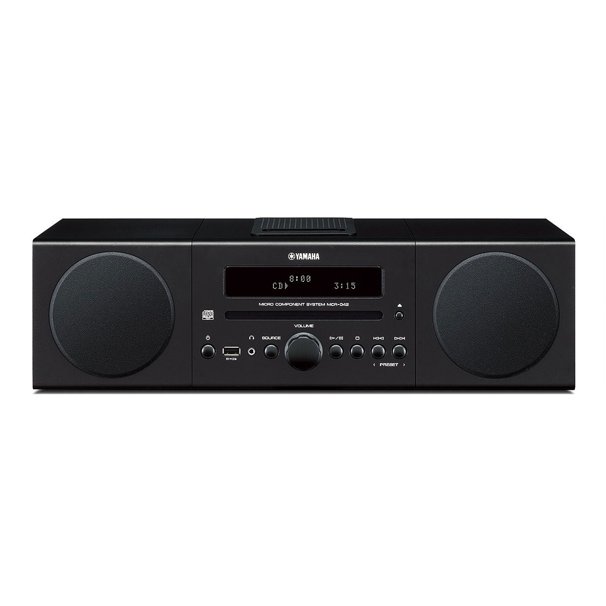 Yamaha MCR-042 Home audio micro system