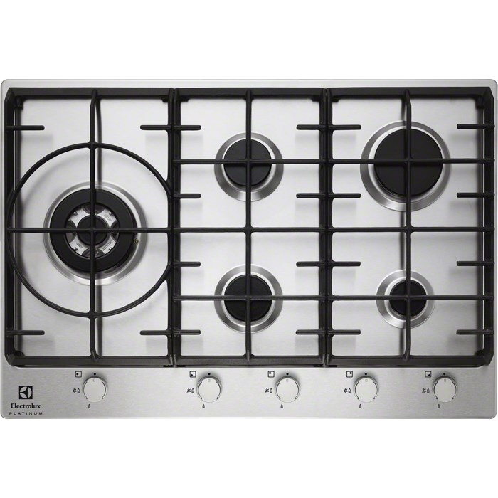 Electrolux EGG97352SX hob Stainless steel Built-in Gas 5 zone(s)