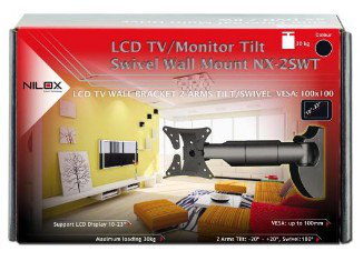 Nilox 04NX07232S001 TV mount/stand Black – image 2