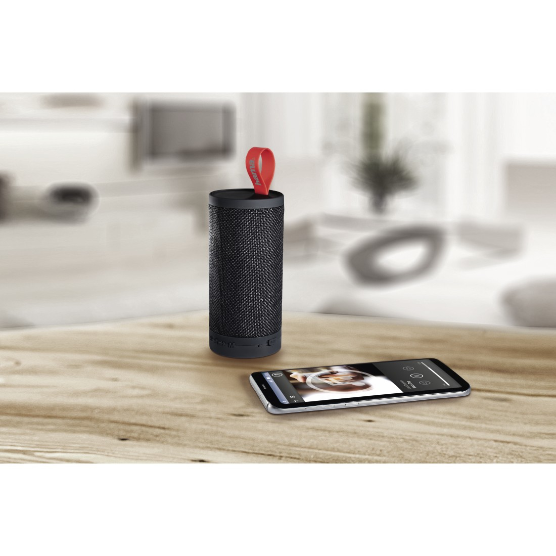 Hama Tube Mono portable speaker Black – image 5