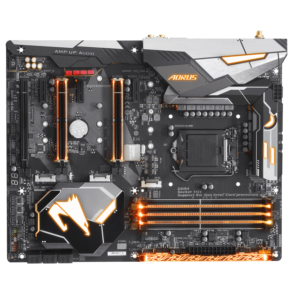 GIGABYTE Z370 AORUS Gaming 5 (rev. 1.0) – image 2