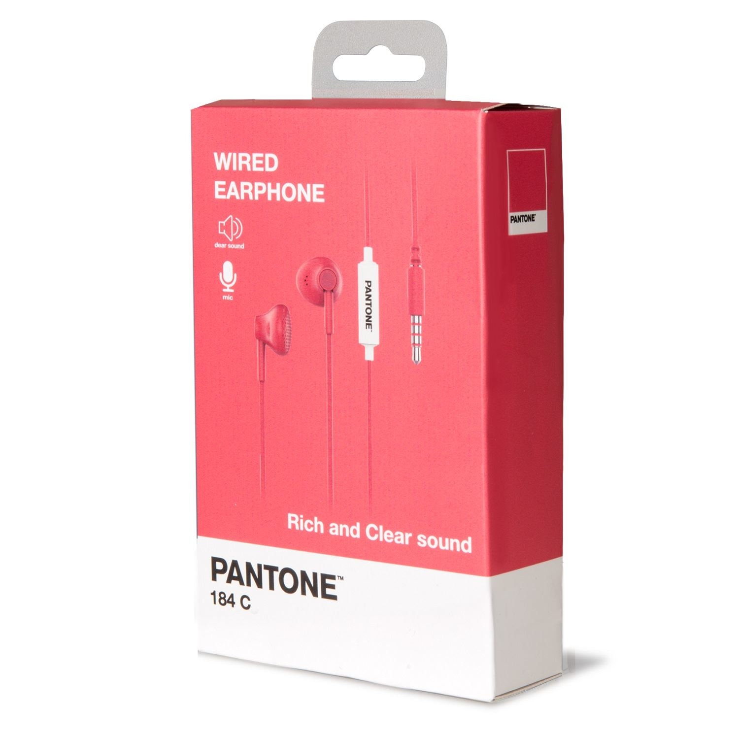 Celly PT-WDE001P headphones/headset Wired In-ear Calls/Music Pink – image 3