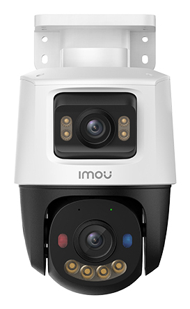 CAMERA POE ALGO 10MP (5MP+5MP PTZ) 3.6MM/IR30/IP66/SD/MIC/110DB AI