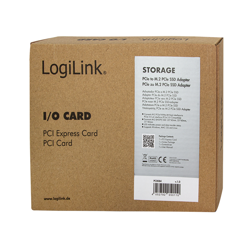 LogiLink PC0084 interface cards/adapter Internal M.2 – image 4