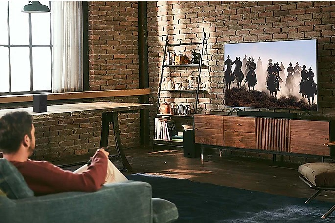 Samsung HW-A550/ZG soundbar speaker Black, Graphite 2.1 channels – image 7