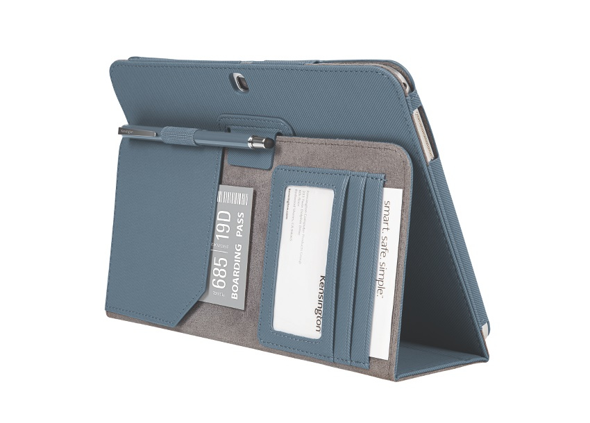 Kensington Comercio™ Soft Folio Case & Stand for Galaxy Tab® 3 10.1 Slate Grey – image 2