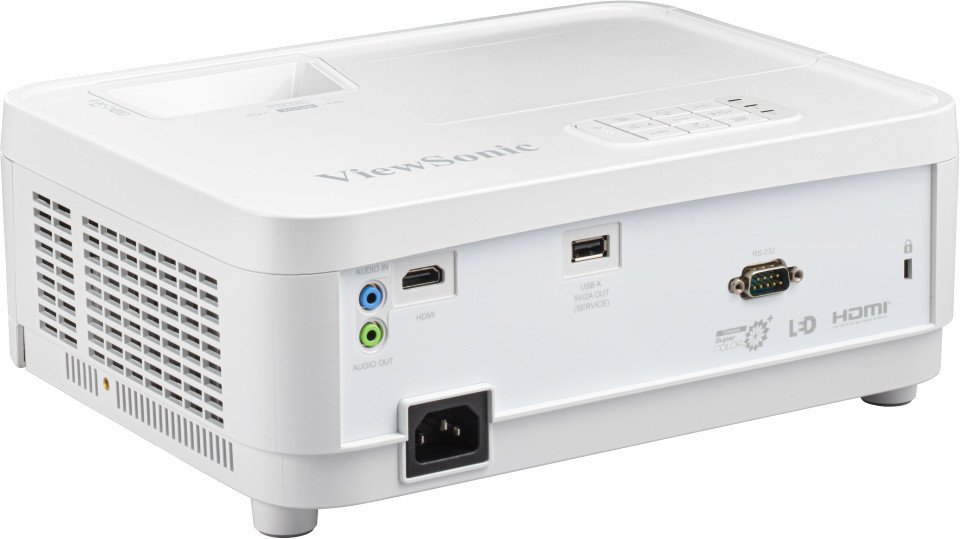 Viewsonic LS500WH data projector Standard throw projector 2000 ANSI lumens WXGA (1280x800) White – image 4