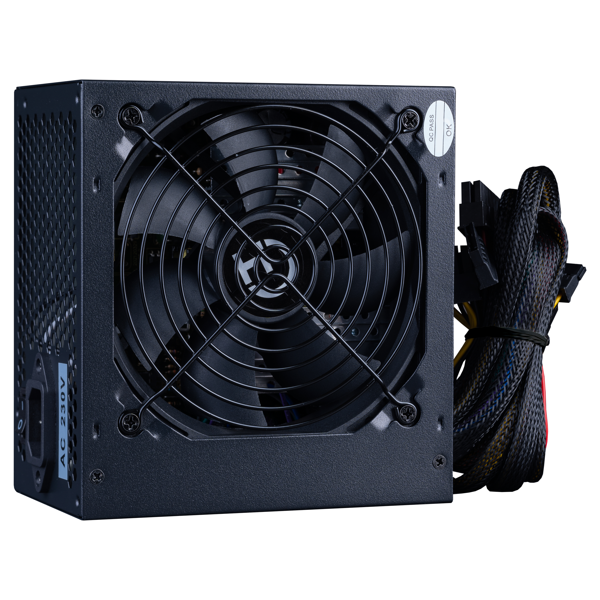 Hiditec PSX500 Bulk power supply unit 500 W 20+4 pin ATX ATX Black image 1