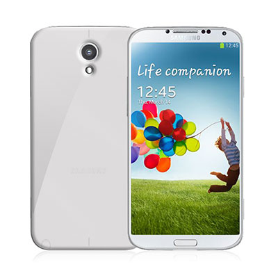 Celly GELSKIN366 mobile phone case Cover Transparent