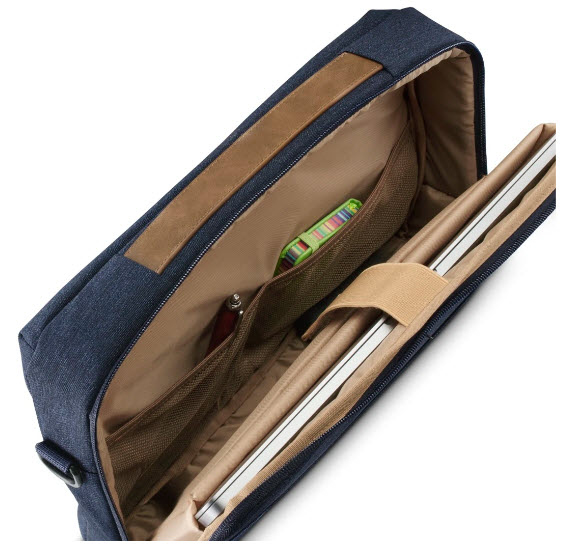 Hama Casual 35.8 cm (14.1") Toploader bag Blue – image 7