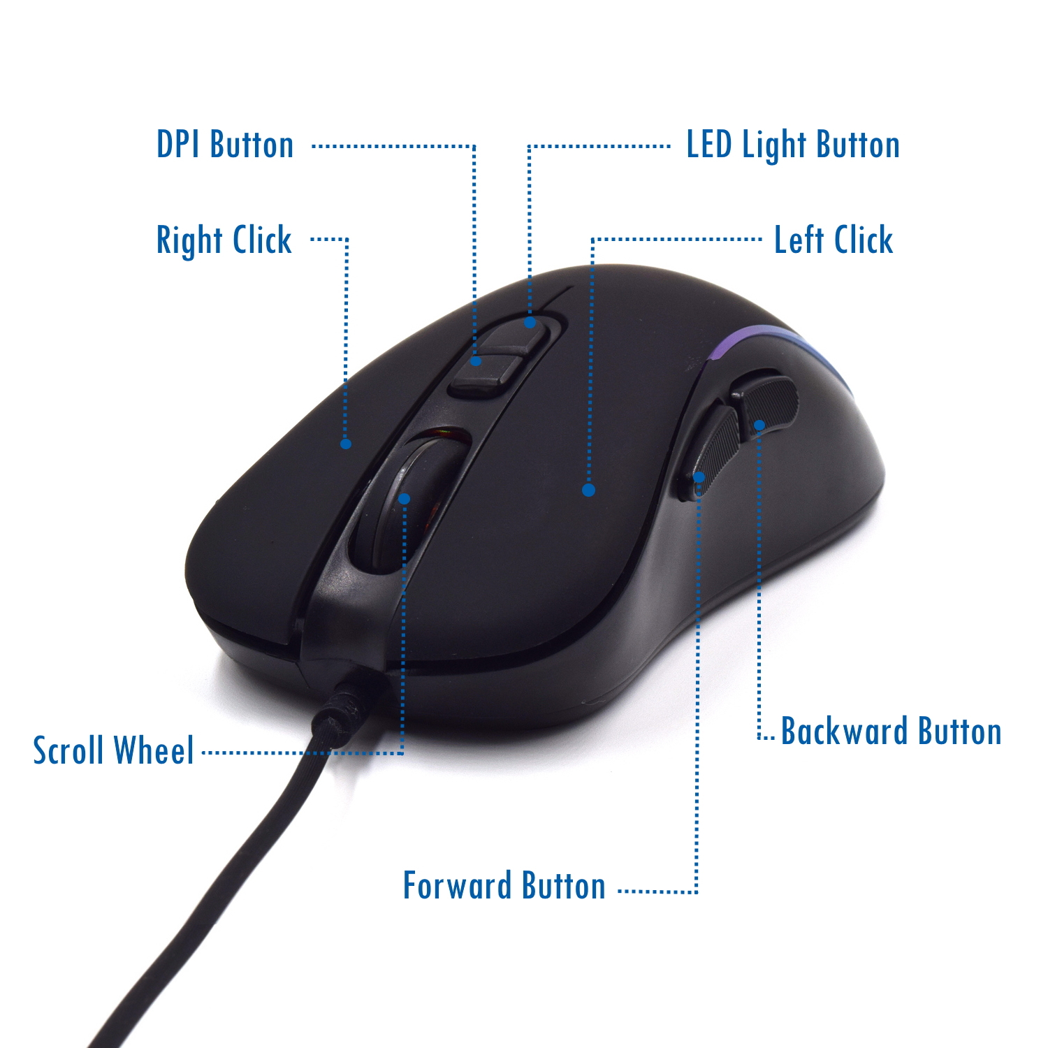 Ewent PL3200 keyboard Mouse included Gaming USB QWERTY Italian Black – image 7