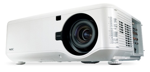 NEC NP4001-08ZL data projector 4500 ANSI lumens DLP WXGA (1280x768) White