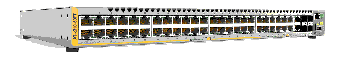 Allied Telesis AT-X310-50FT-30 network switch Managed L2+ Grey