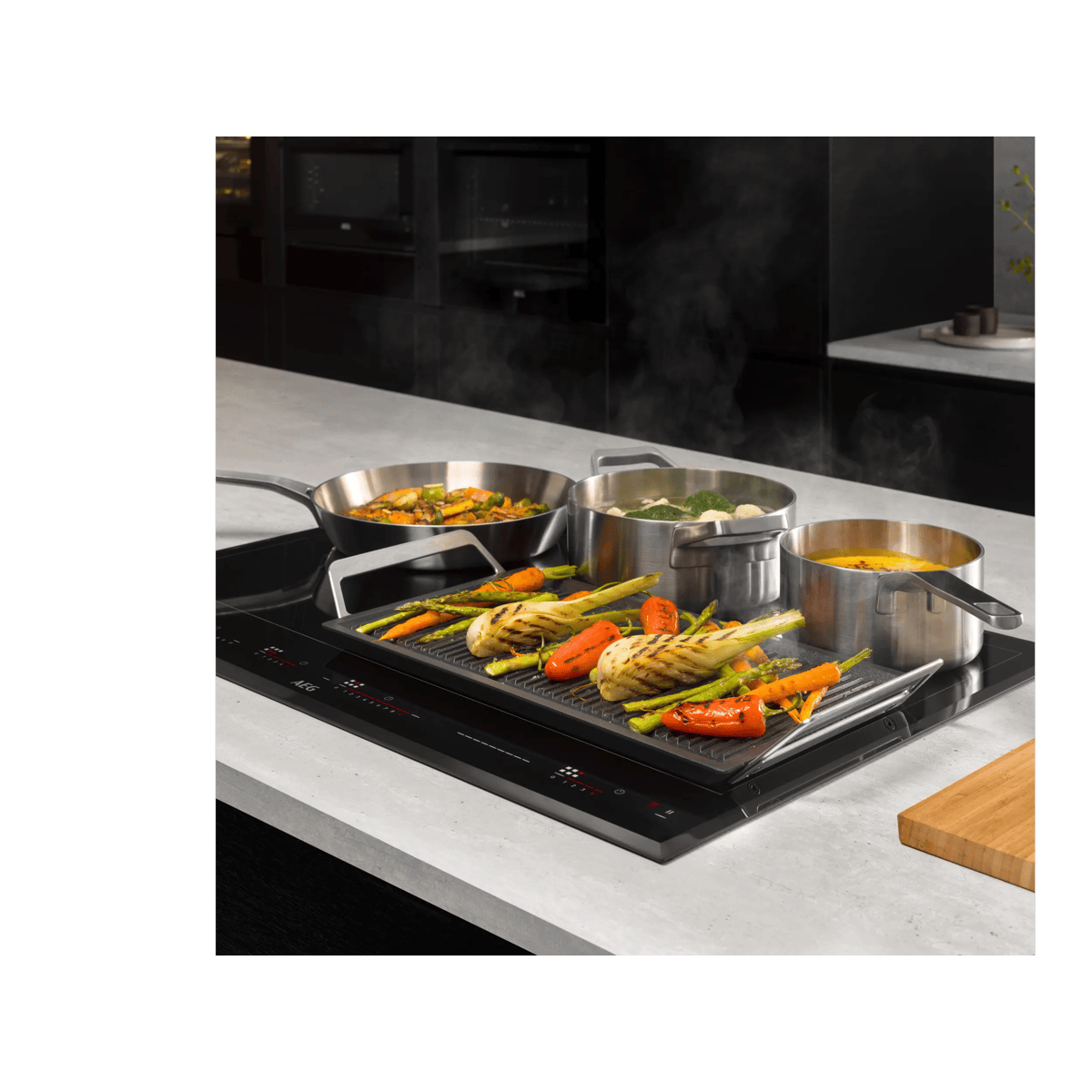 AEG IKK86683FB Black Built-in – image 8
