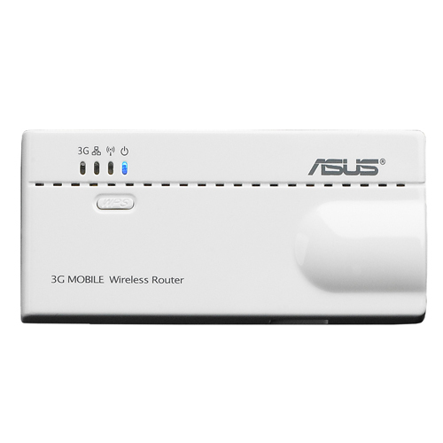 ASUS WL-330N3G wireless router Fast Ethernet White – image 3