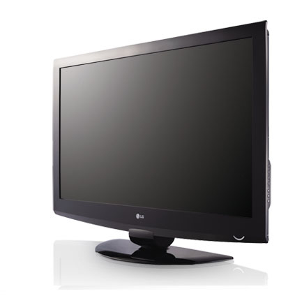 LG 37LG2100 TV 94 cm (37") HD Black 500 cd/m² – image 2