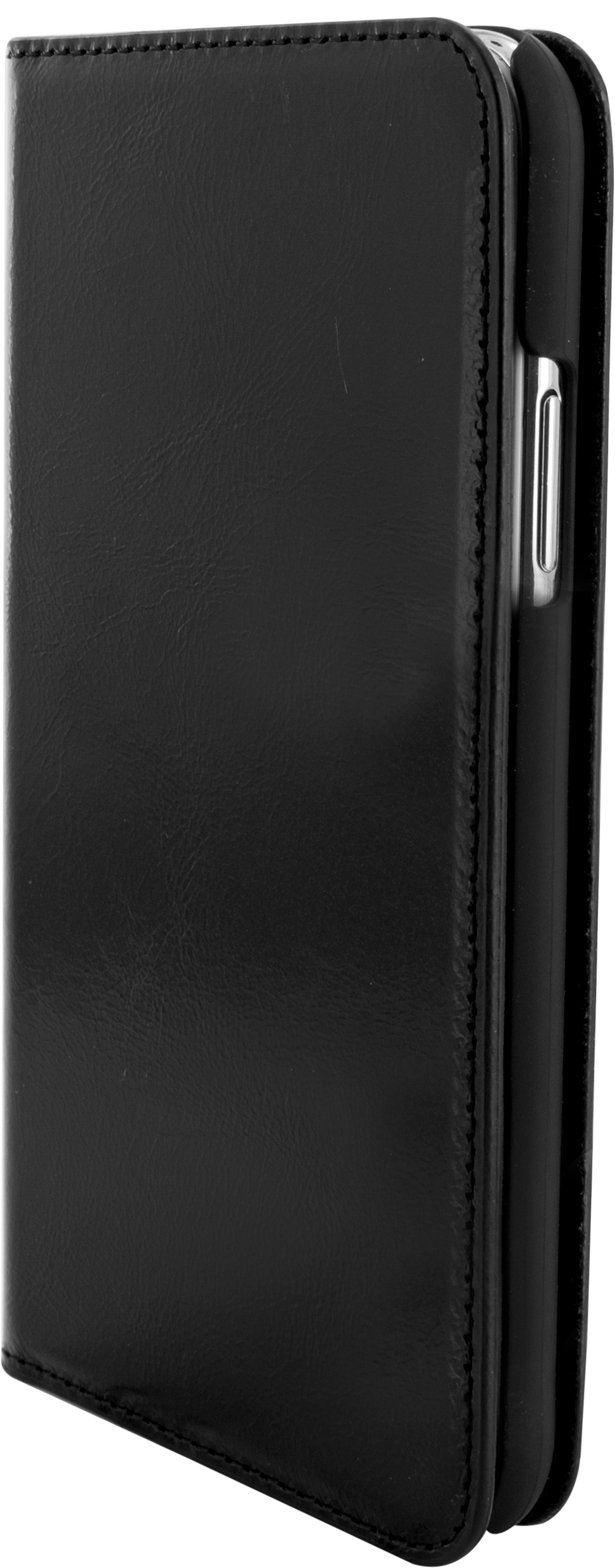 Mobiparts Excellent Wallet Case Apple iPhone X, iPhone XS Jade Black – image 2