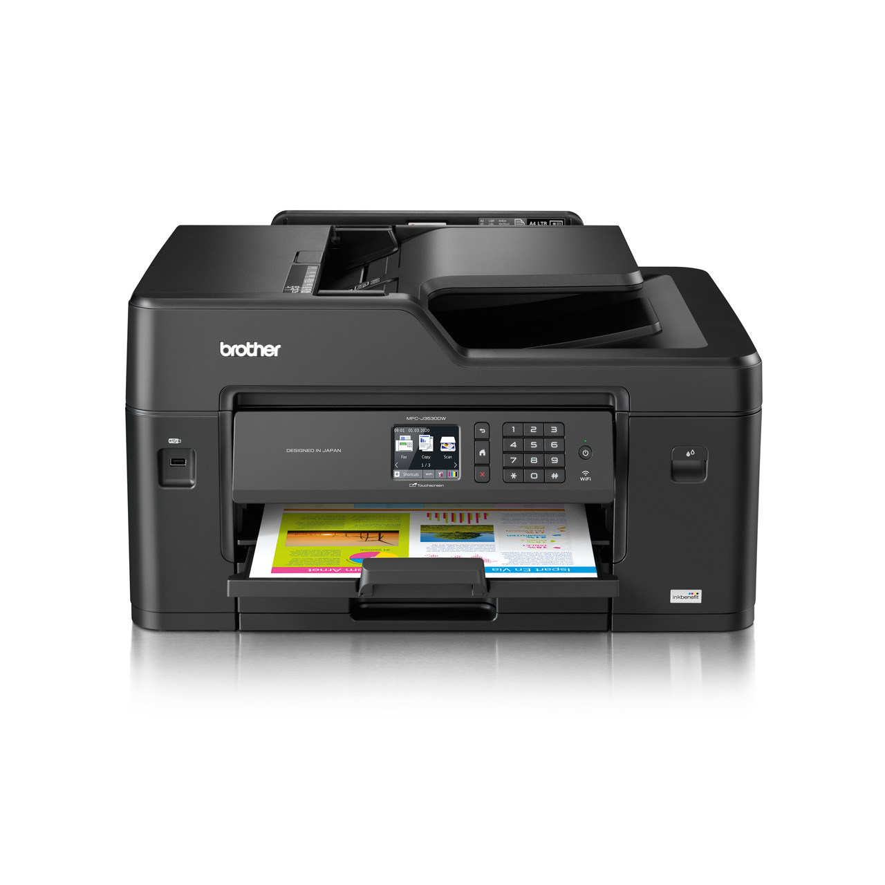 Brother MFC-J3530DW multifunction printer Inkjet A3 – image 4