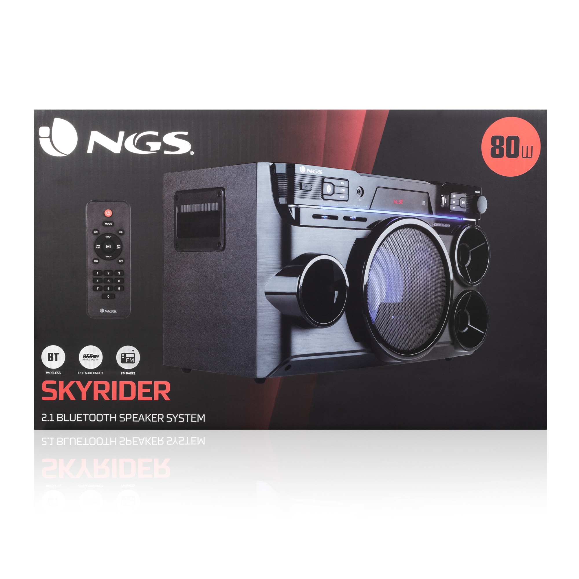 NGS Skyrider Black – image 8