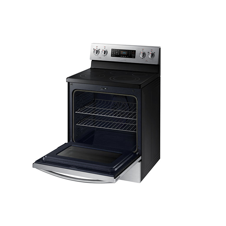 Samsung NE59J3421SS cooker Freestanding cooker Electric Stainless steel – image 8