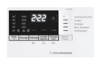 Beko LLF10W6 washing machine Front-load – image 3