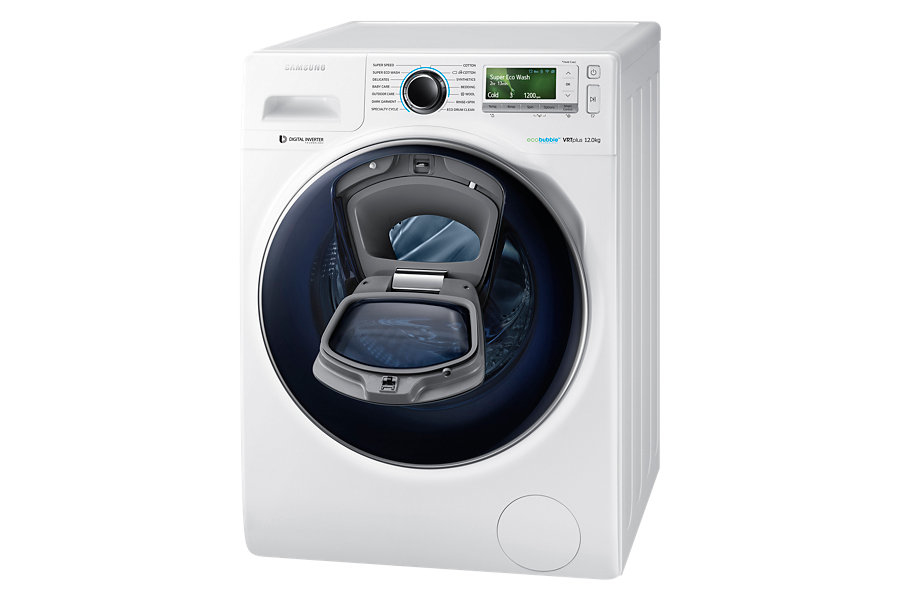 Samsung WW12K8412OW washing machine Front-load – image 3