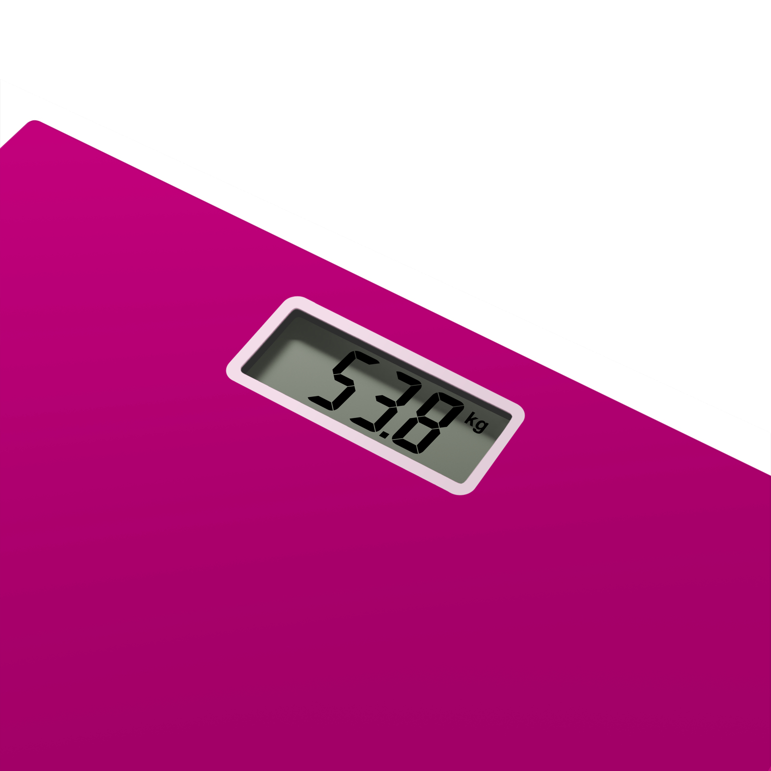 Rowenta Premiss BS1403 Square Pink Electronic personal scale – image 3