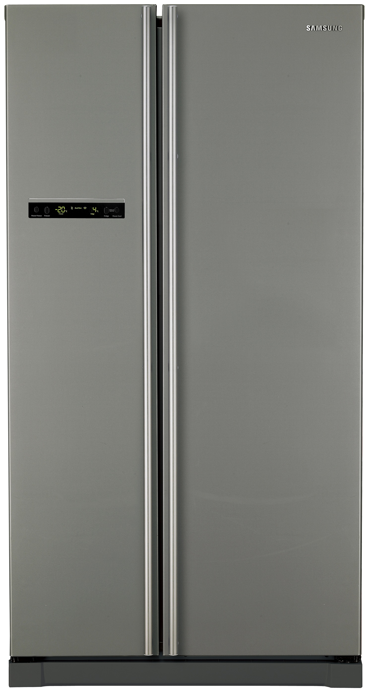 Samsung RSA1NTMG side-by-side refrigerator Freestanding