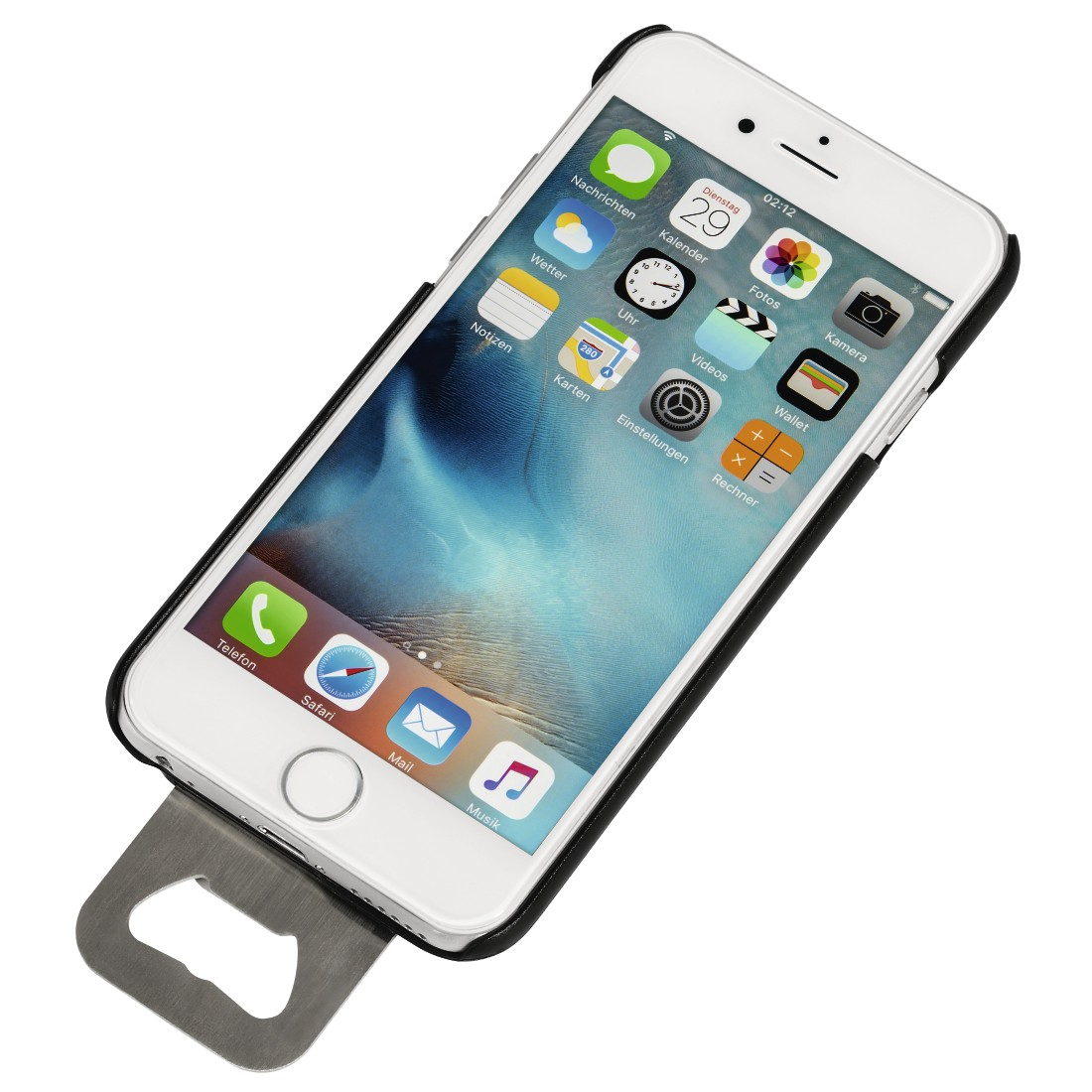 Hama 00119172 mobile phone case Cover Black, Silver – image 3