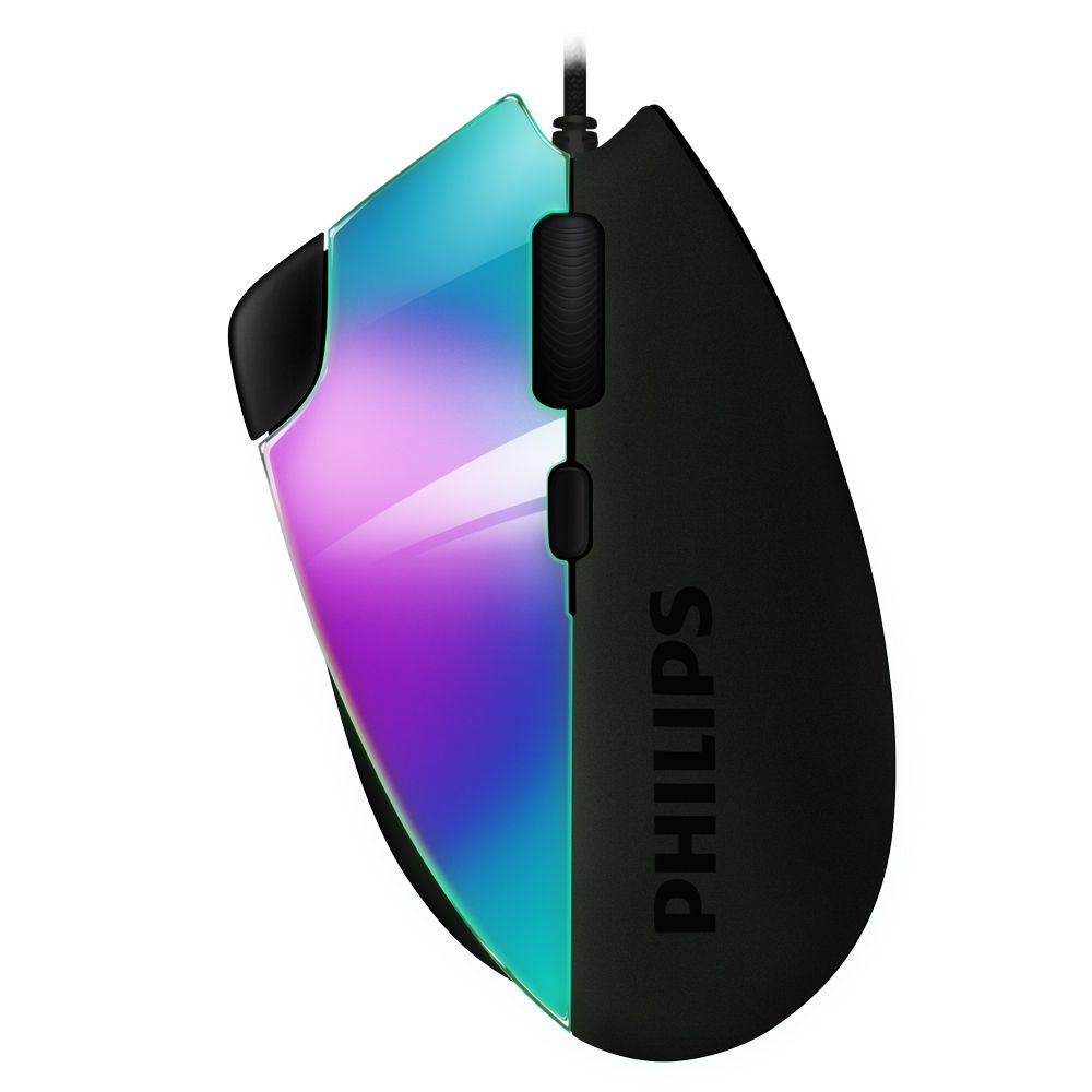 Philips SPK9842/93 mouse Gaming Right-hand USB Type-A Optical 8200 DPI – image 3