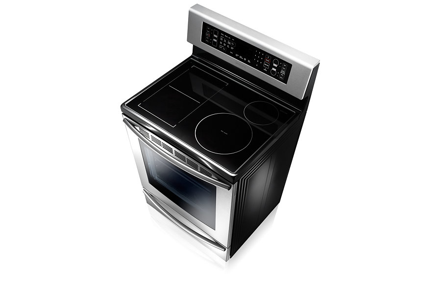Samsung NE597N0PBSR cooker Freestanding cooker Electric Stainless steel – image 4