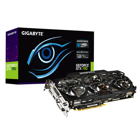 GIGABYTE GV-N780GHZ-3GD graphics card NVIDIA GeForce GTX 780 – image 2