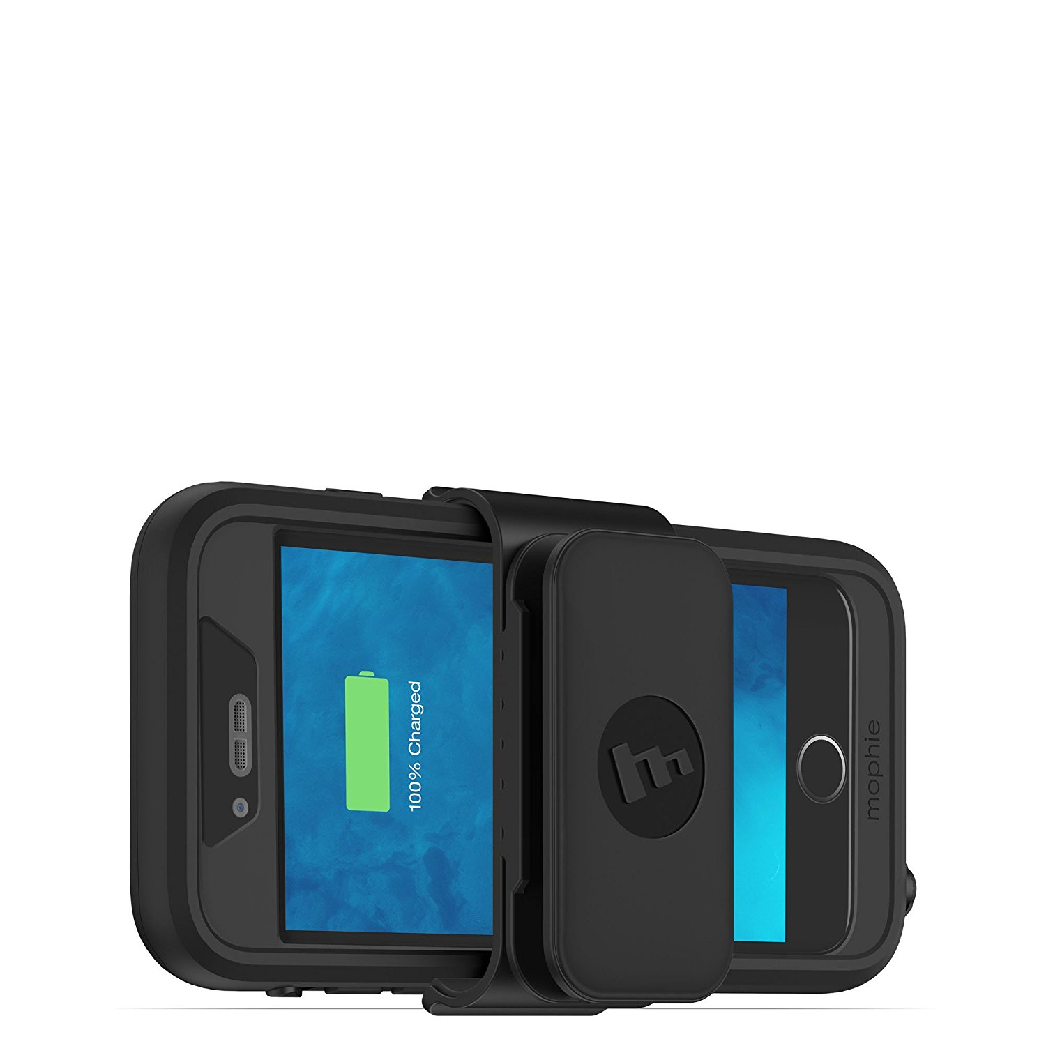 mophie 3294_H2PROBC-IP6-BLK mobile phone case Waistband case Black – image 4