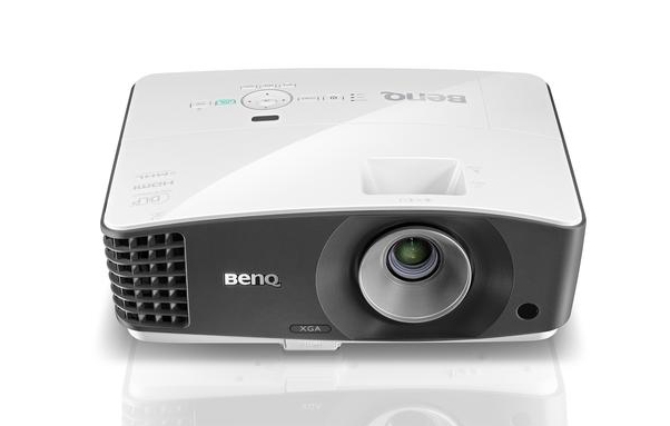 BenQ MX704 Standard throw projector 4000 ANSI lumens DLP XGA (1024x768) 3D Black, White