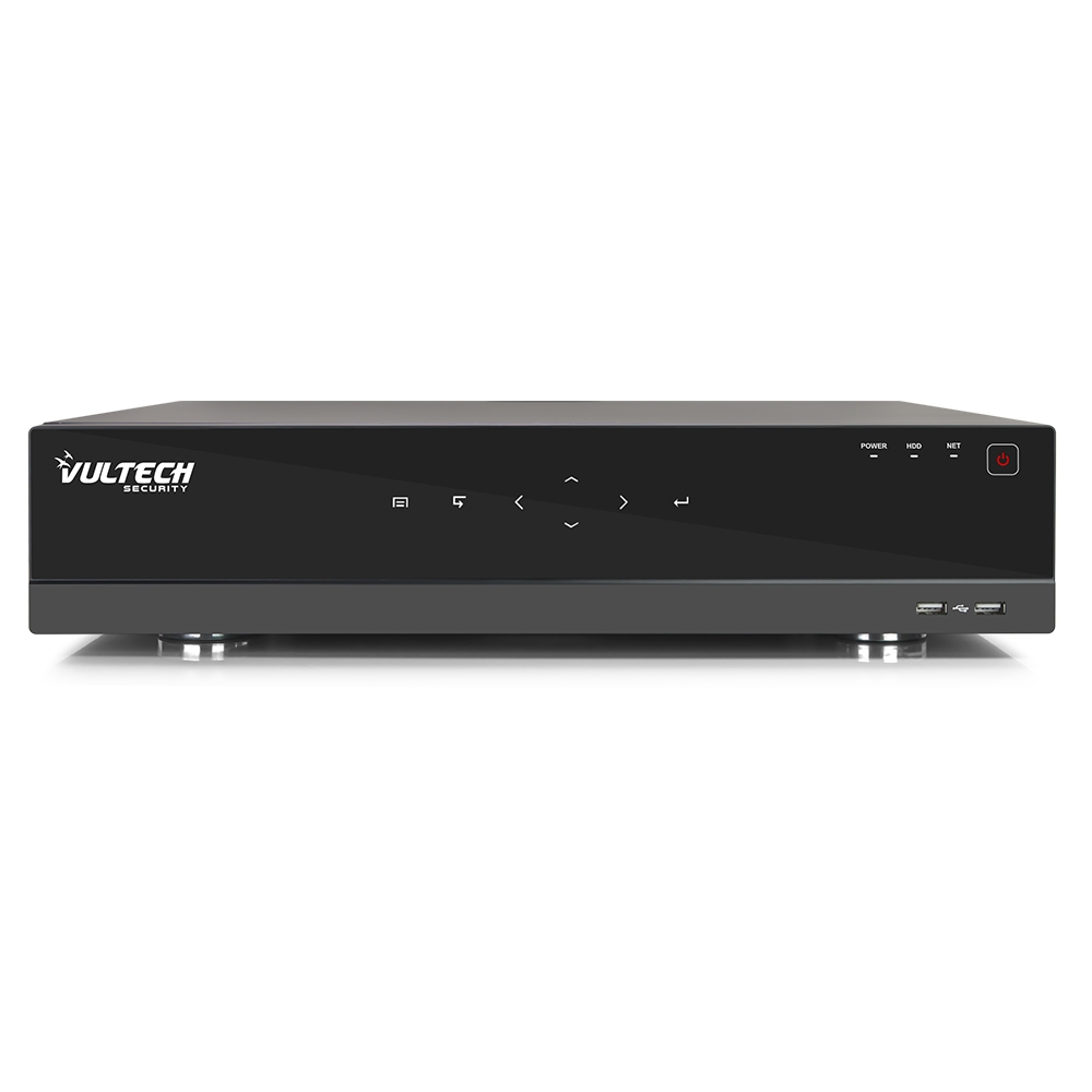 Vultech Security VS-NVR9564EVO-UHD network video recorder Black – image 2