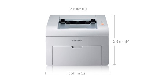 Samsung ML-2571N laser printer – image 2