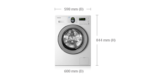 Samsung WD8714EJF washing machine – image 2