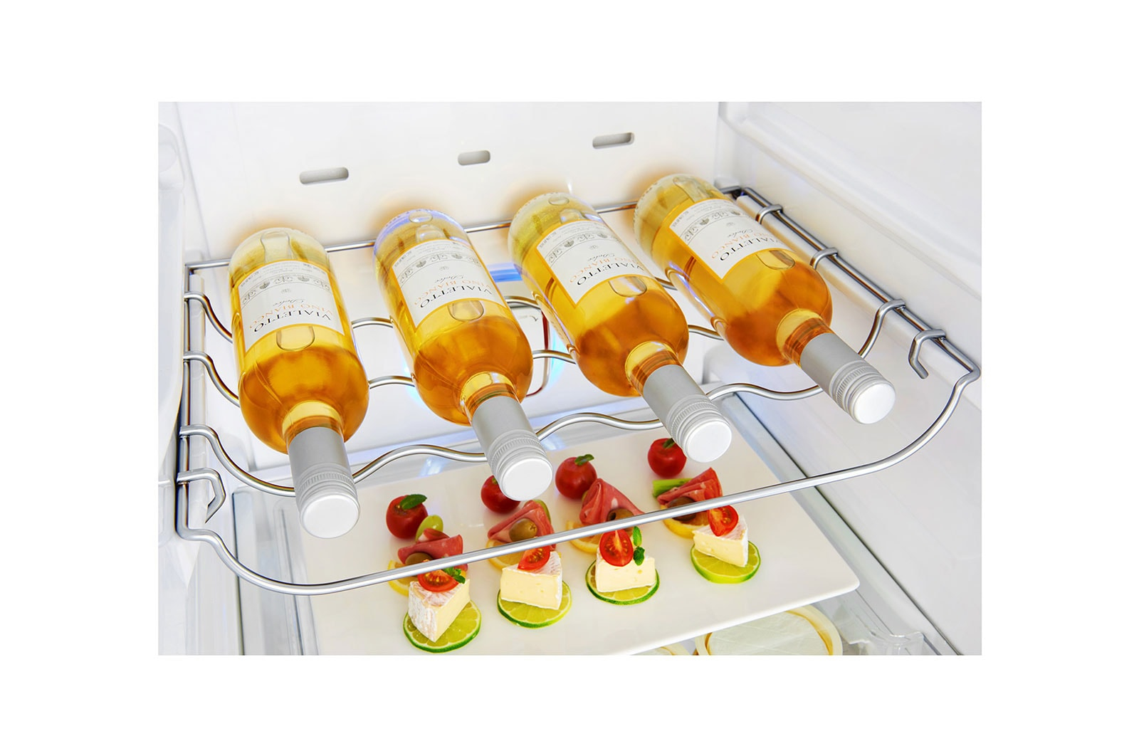 LG GSL960PZVZ side-by-side refrigerator Freestanding – image 7