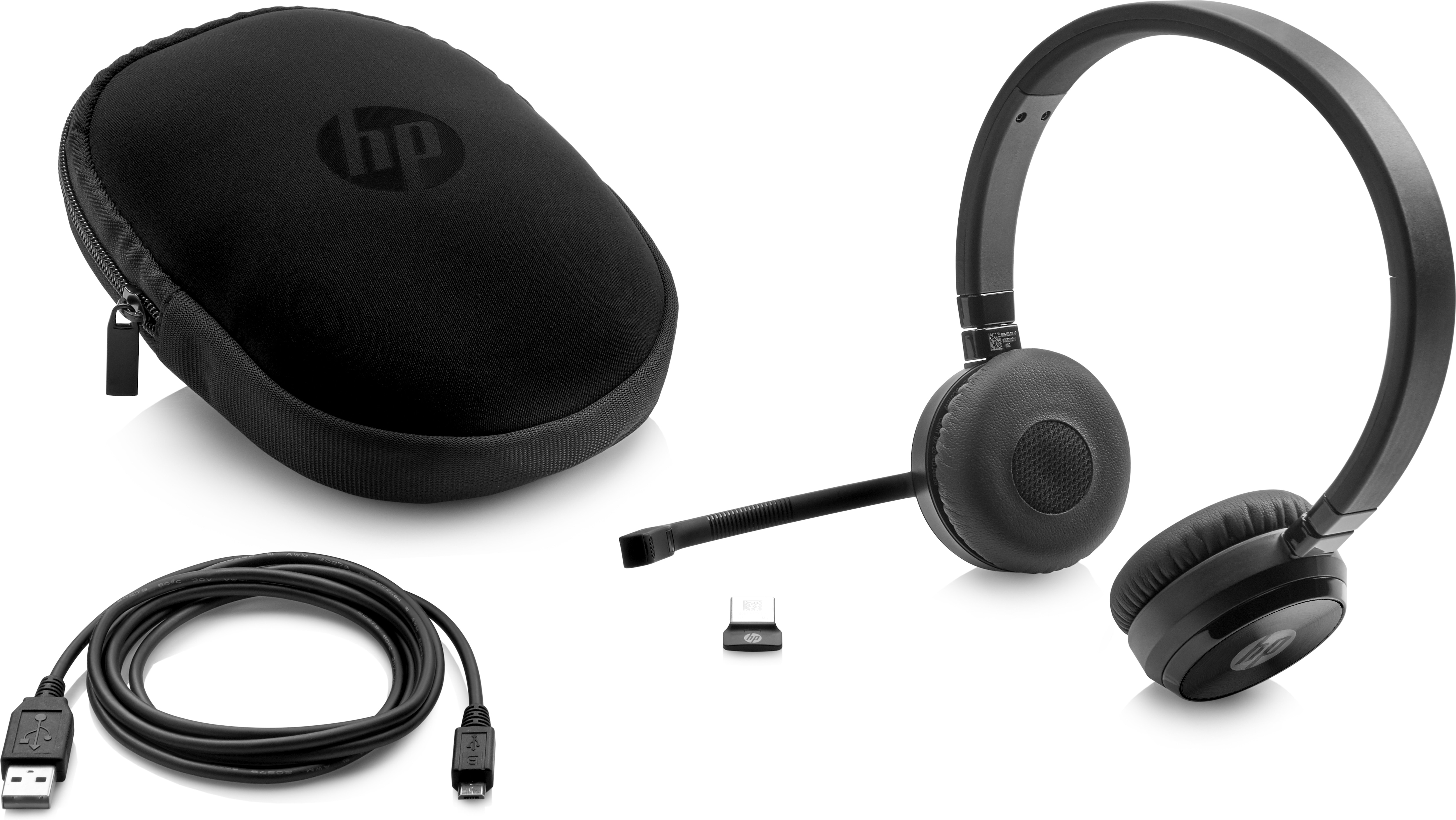 HP UC Wireless Duo Headset – image 2