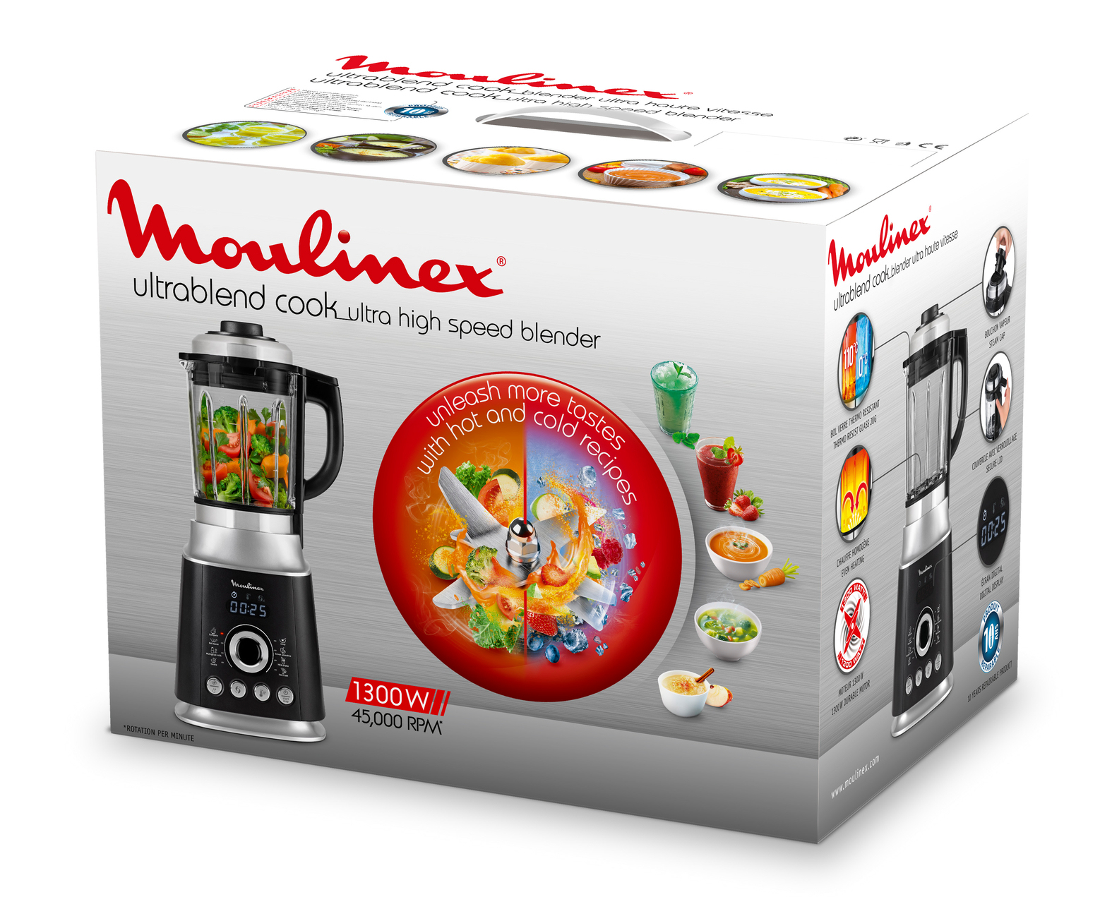 Moulinex LM962B10 blender – image 2