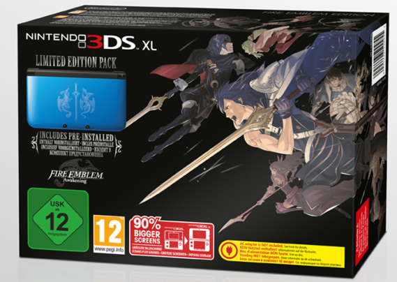 Nintendo 3DS XL + Fire Emblem: Awakening – image 2