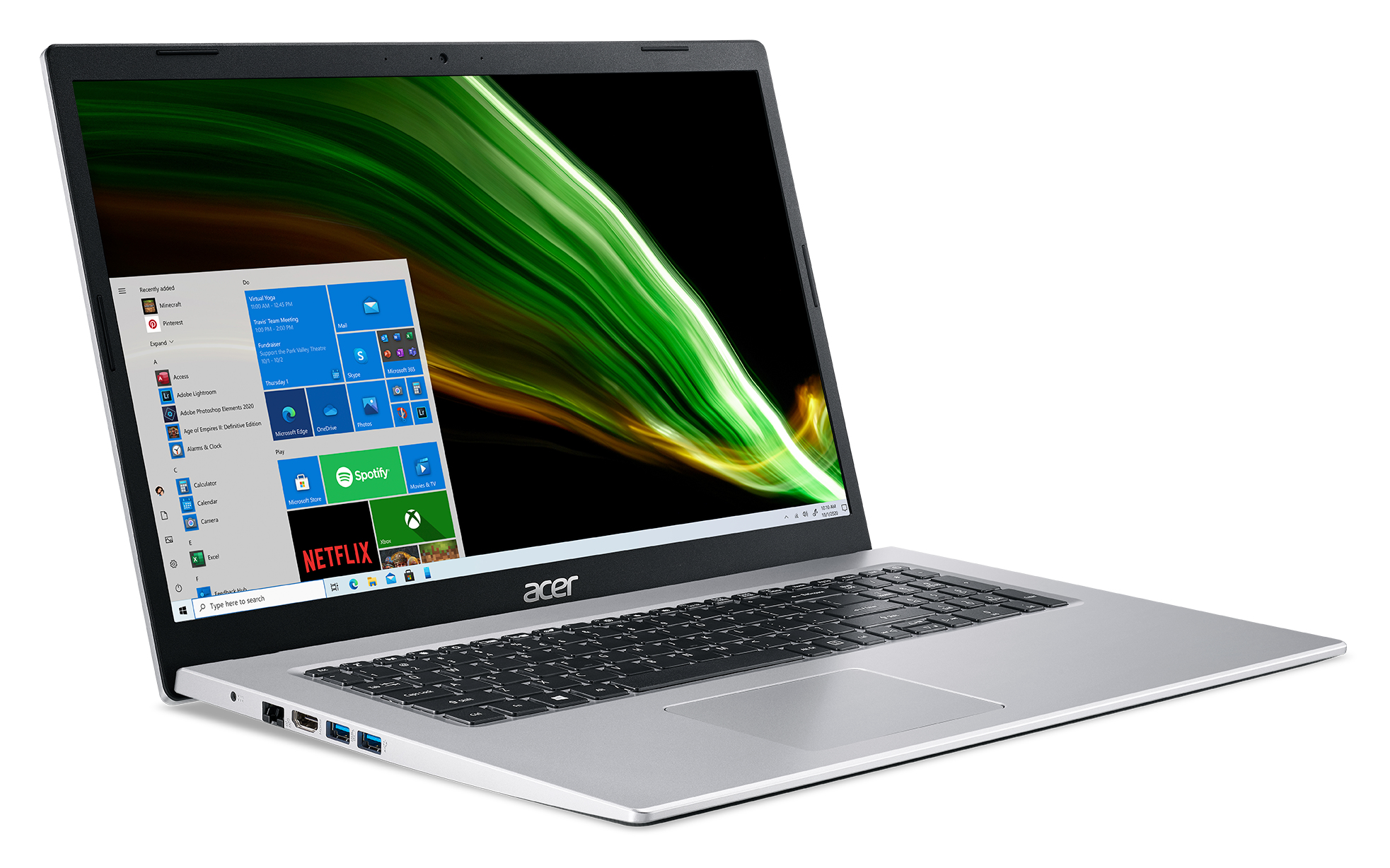 Acer Aspire 3 A317-53-31NG Intel® Core™ i3 i3-1115G4 Laptop – image 2