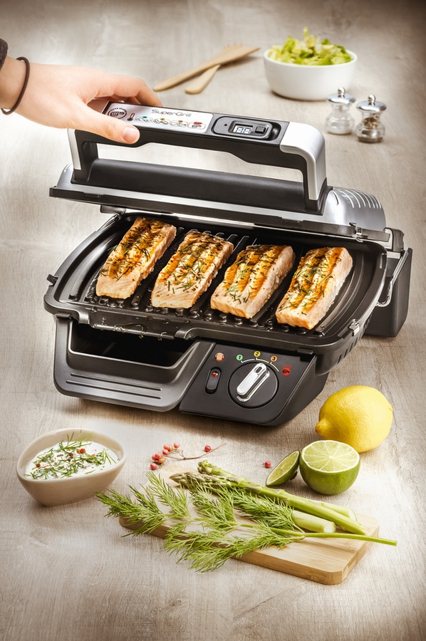 Tefal SuperGrill contact grill – image 6