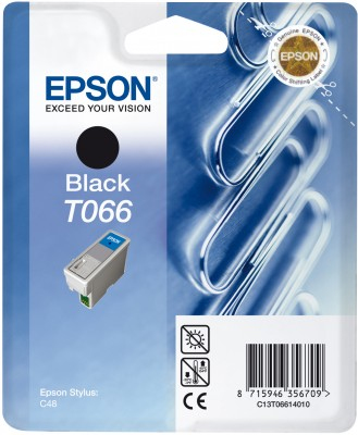 Epson Singlepack Black T0661 – image 2